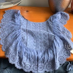 Altair’s State Off Shoulder Crop!! NWT! Free Ship!